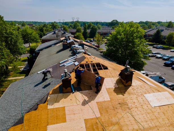 24/7 Emergency Roof Replacement experts in Amherst, VA